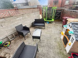 Rear Garden- click for photo gallery